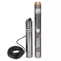 RESIGILAT - Pompa Submersibila Rezistenta la Nisip, IBO 4SDM 6/14, 2.2 KW, 230V, 162 l/min, H Refulare 103 m + 20 m cablu - 1