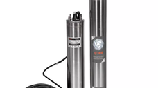 RESIGILAT - Pompa Submersibila Rezistenta la Nisip, IBO 4SDM 6/14, 2.2 KW, 230V, 162 l/min, H Refulare 103 m + 20 m cablu