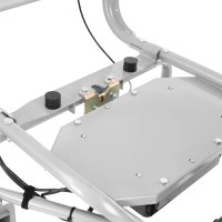 Roaba Accu Hecht 2623, Model 3 Roti, Capacitate 300kg - 3