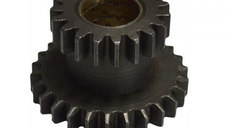 Roata dintata dubla, reductor RURIS PS6500k-1-32, pentru motosapa Dac, Ruris, Zimbru, Gigant