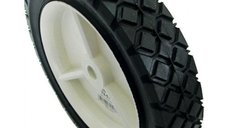 Roata pentru masina de tuns gazon, 203 x 45 mm, interior 12,7 mm