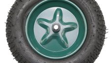 Roata roaba - Universala - ax subtire 14mm - mixt -dimensiuni 3.50-8 4PR