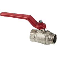 Robinet cu bila FE-FI, ITAP Italia, 1 1/2", Filet exterior / interior, 25 bar - 1