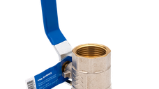 Robinet din alama cu bila FIxFE, filet interior / exterior, 1 1/4