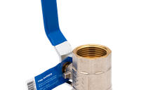 Robinet din alama cu bila FIxFE, filet interior / exterior, 3/8