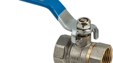 Robinet din alama cu bila FIxFI cu orificiu redus, 1