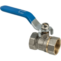 Robinet din alama cu bila FIxFI cu orificiu redus, 1", filet interior / interior - 1