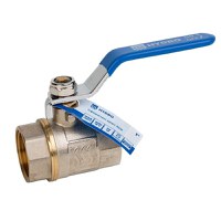 Robinet din alama cu bila FIxFI, filet interior, 1" - 1