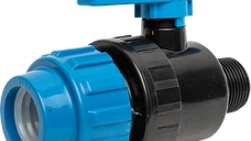 Robinet Pvc Cu Bila Compresiune X Fe, 32x1
