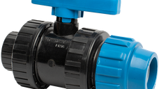 Robinet Pvc Cu Bila Compresiune X Fe, Dimensiune 225x3/4