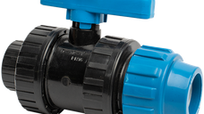 Robinet Pvc Cu Bila Compresiune X Fe, Dimensiune 32x1