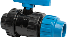Robinet Pvc Cu Bila Compresiune X Fe, Dimensiune 32x1