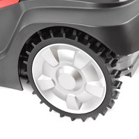 Robot Tuns Iarba Hecht 5608, pentru 800mp, Senzor Ploaie - 6