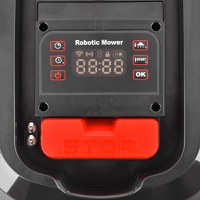 Robot Tuns Iarba Hecht 5612, pentru 1200mp, Programabil - 5