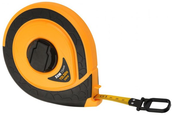 Ruleta din fibra de sticla 30 m x 15 mm(Industrial)