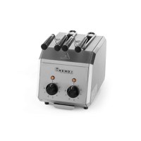 Sandwich toaster dim.300x200x(H)223,230V 1200W - 1