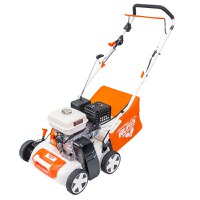Scarificator pentru gazon RURIS RXH909, motor benzina 4T, 212 CC, 5.5 CP, latime lucru 400 mm, sac colector 40 litri - 8