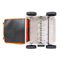 Scarificator pentru gazon RURIS RXH909, motor benzina 4T, 212 CC, 5.5 CP, latime lucru 400 mm, sac colector 40 litri - 7
