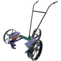 Semanatoare Manuala cu Doua randuri, Seminte Legume si Fructe - 1