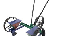 Semanatoare Manuala cu Doua randuri, Seminte Legume si Fructe