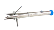 Semanatoare manuala pentru rasaduri, Plantator manual Micul Fermier GF-0132, Diametru 8 cm, Adancime 14 cm