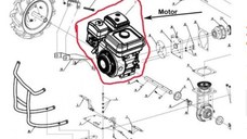 Semicarter stanga drujba Ruris Expert 350, Expert 351, Expert 451