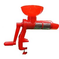 Separator Rosii Economic HARLEM H087 Cutite din Otel Inoxidabil Masina Manuala de Stors si Tocat Rosii - 1