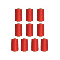 Set 10 x Mosoare ata rosie pentru masina de cusut saci - 1