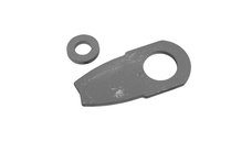 Set 16 Cutite scarificator cu bucsa, Stiga SVP40B, Pilote S400E, S400B, 5.4cm