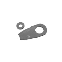 Set 16 Cutite scarificator cu bucsa, Stiga SVP40B, Pilote S400E, S400B, 5.4cm - 1