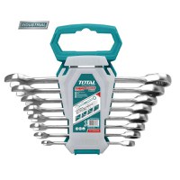 Set 8 chei combinate cu clichet TOTAL (INDUSTRIAL) - 1