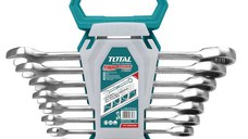 Set 8 chei combinate cu clichet TOTAL (INDUSTRIAL)