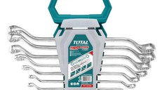 Set 8 chei inelare cu cot - 6-22mm TOTAL (INDUSTRIAL)
