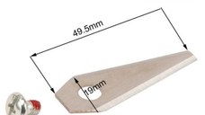 Set 9 buc Cutite Schimb Masina Robotizata de Tuns Gazon Bosch