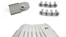 Set 9 buc Cutite Schimb Masina Robotizata de Tuns Gazon Husqvarna (43mm)