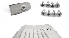 Set 9 buc Cutite Schimb Masina Robotizata de Tuns Gazon Husqvarna (43mm)