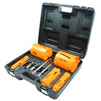 Set de 11 burghie de baza diamantate (Industrial) - 1