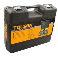 Set de 11 burghie de baza diamantate (Industrial) - 2