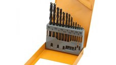 Set de 13 burghie HSS 1.5-6.5 mm