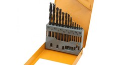 Set de 13 burghie HSS 1.5-6.5 mm