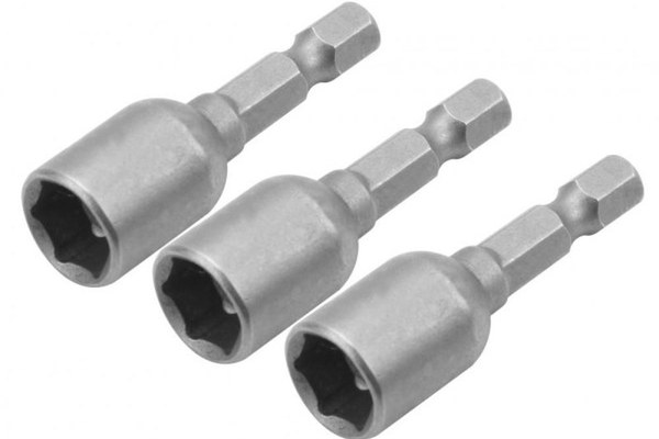 Set de 3 mufe piulita magnetice 8 mm