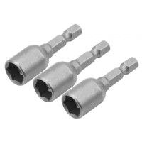 Set de 3 mufe piulita magnetice 8 mm - 1