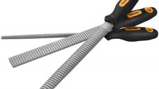 Set de 3 pile pentru lemn 200 mm