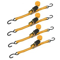 Set de 4 elemente de legare cu clichet 25 mm x 5 m (Industrial) - 1