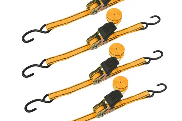 Set de 4 elemente de legare cu clichet 25 mm x 5 m (Industrial)