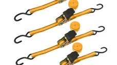 Set de 4 elemente de legare cu clichet 25 mm x 5 m (Industrial)