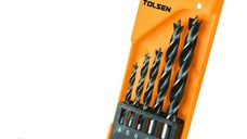 Set de 5 burghie pentru lemn 4-10 mm (Industrial)