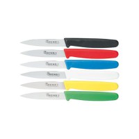 Set de 6 cutite medii bucatarie profesionale, certficate igiena HACCP, Profi Line, lama 90 mm, lungime totala 185 mm - 1