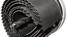 Set de 8 carote inelare pentru lemn