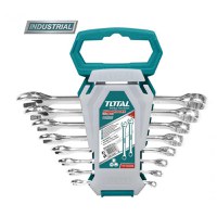 Set de 8 chei combinate - 6-19mm TOTAL (INDUSTRIAL) - 1